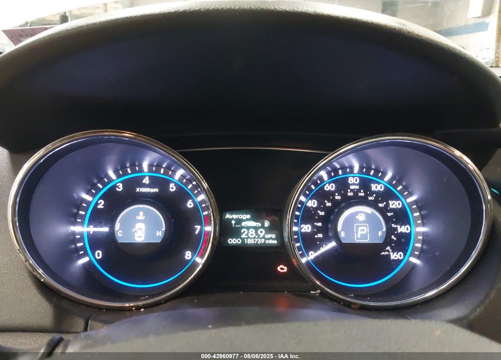 2011 HYUNDAI SONATA LIMITED VIN: 5NPEC4AC9BH035431