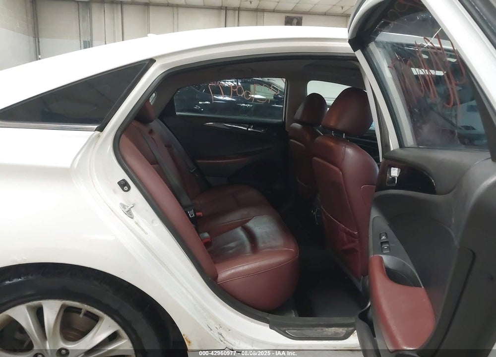 2011 HYUNDAI SONATA LIMITED VIN: 5NPEC4AC9BH035431
