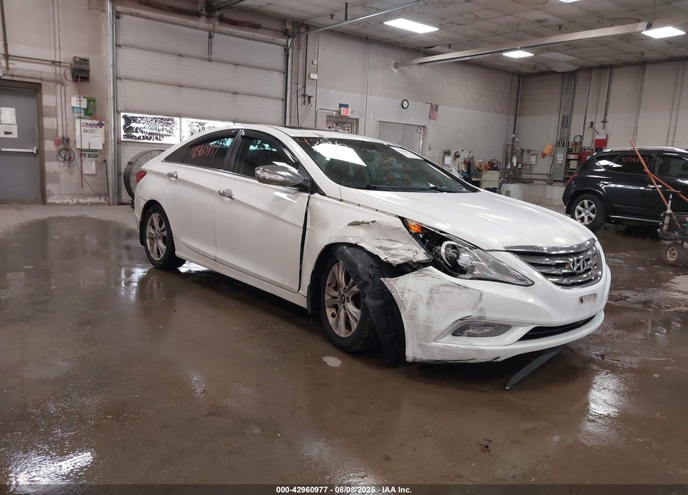 2011 HYUNDAI SONATA LIMITED VIN: 5NPEC4AC9BH035431