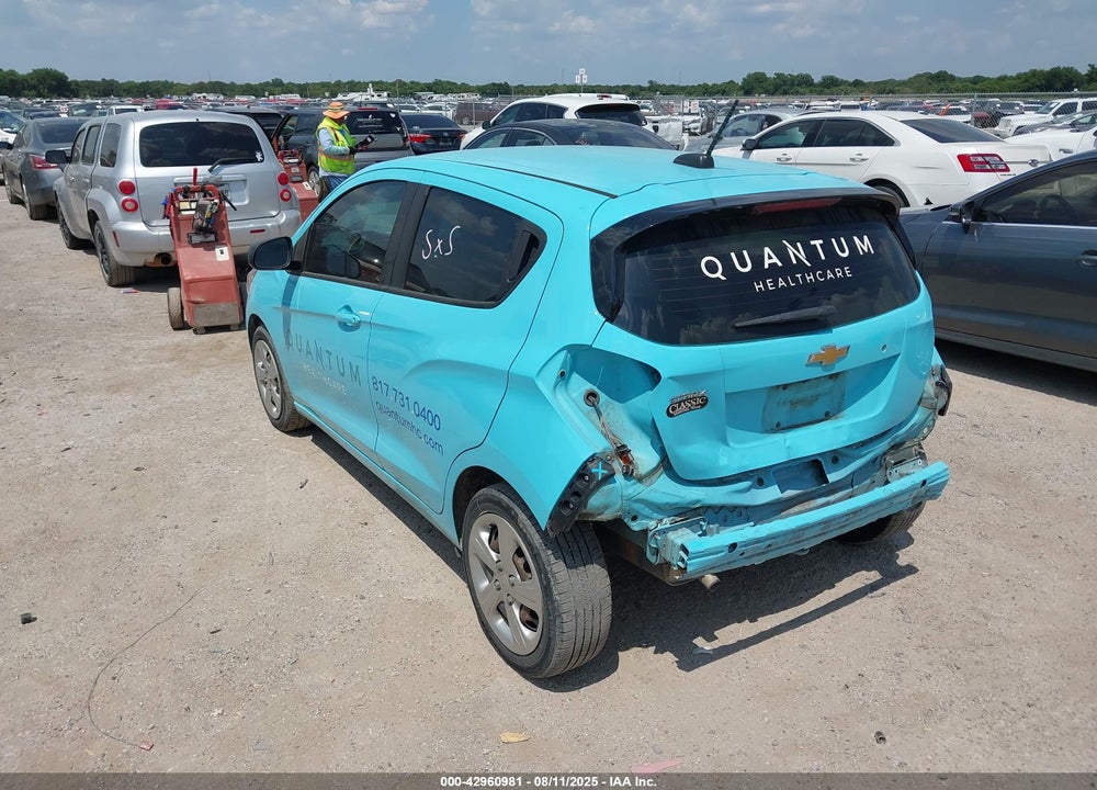 2021 CHEVROLET SPARK VIN: KL8CB6SA5MC228492