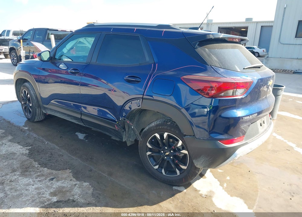 2022 CHEVROLET TRAILBLAZER FWD LT VIN: KL79MPSL3NB018755