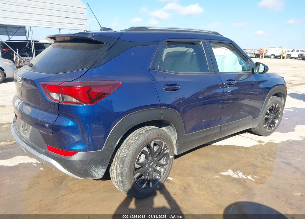 2022 CHEVROLET TRAILBLAZER FWD LT VIN: KL79MPSL3NB018755