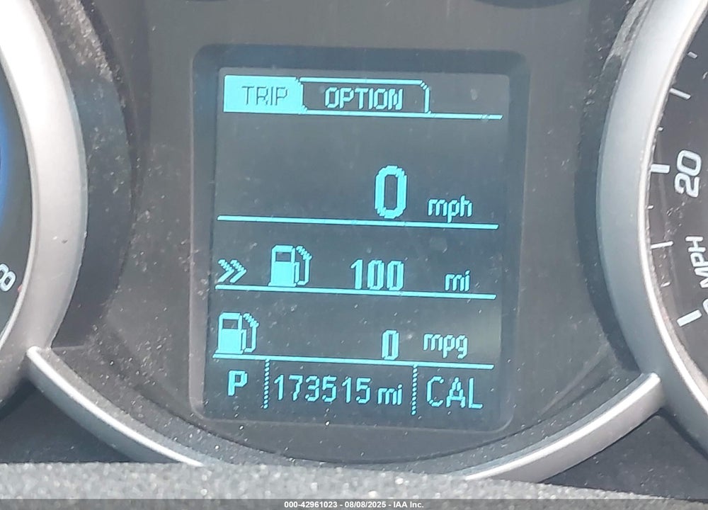 2013 CHEVROLET CRUZE VIN: 1G1PC5SB4D7321790