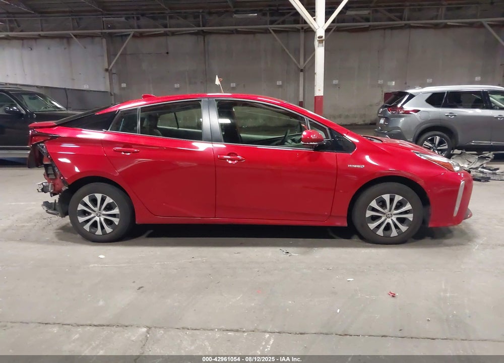 2020 TOYOTA PRIUS VIN: JTDL9RFU3L3013149