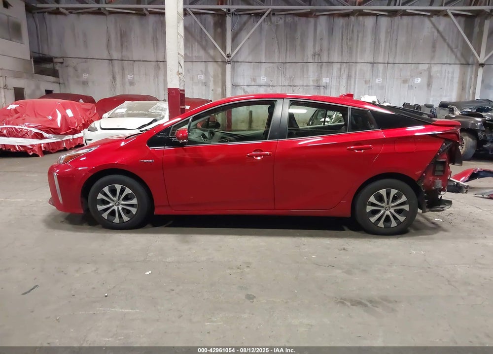 2020 TOYOTA PRIUS VIN: JTDL9RFU3L3013149