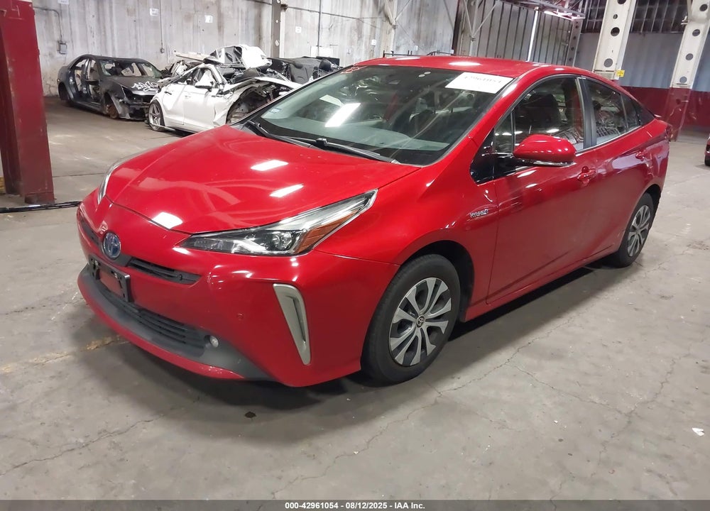 2020 TOYOTA PRIUS VIN: JTDL9RFU3L3013149