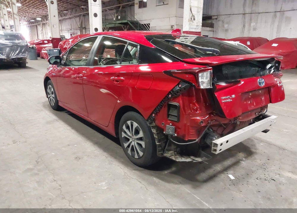 2020 TOYOTA PRIUS VIN: JTDL9RFU3L3013149