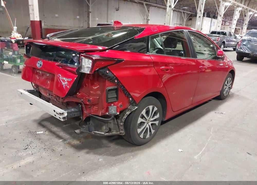 2020 TOYOTA PRIUS VIN: JTDL9RFU3L3013149
