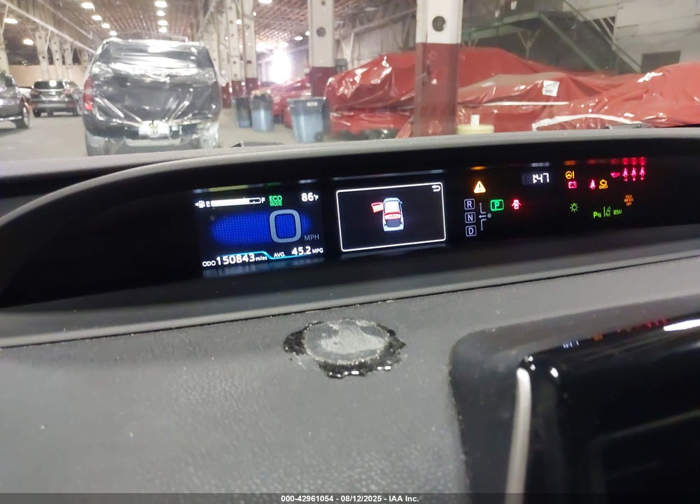 2020 TOYOTA PRIUS VIN: JTDL9RFU3L3013149