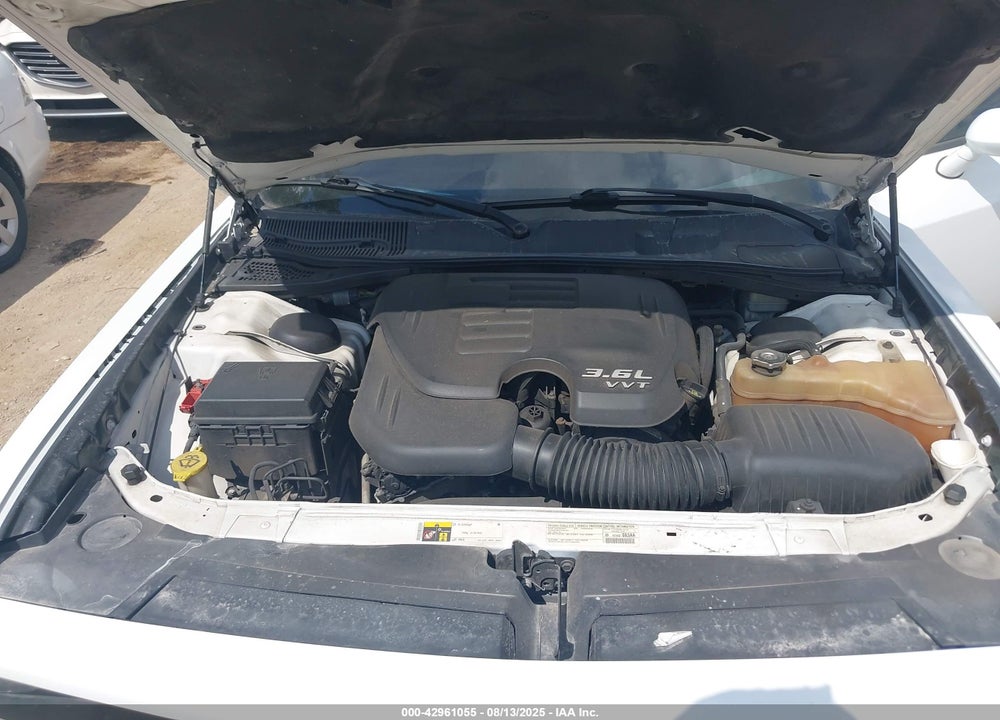 2014 DODGE CHALLENGER VIN: 2C3CDYAG5EH196844
