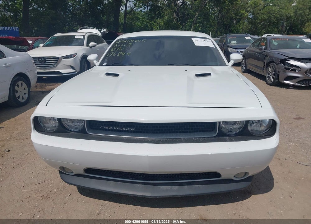 2014 DODGE CHALLENGER VIN: 2C3CDYAG5EH196844