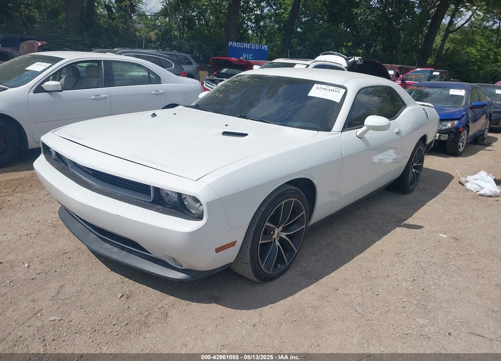 2014 DODGE CHALLENGER VIN: 2C3CDYAG5EH196844