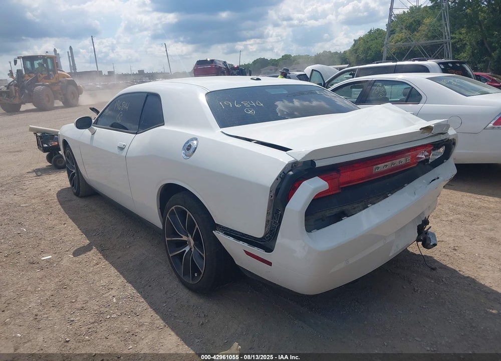 2014 DODGE CHALLENGER VIN: 2C3CDYAG5EH196844