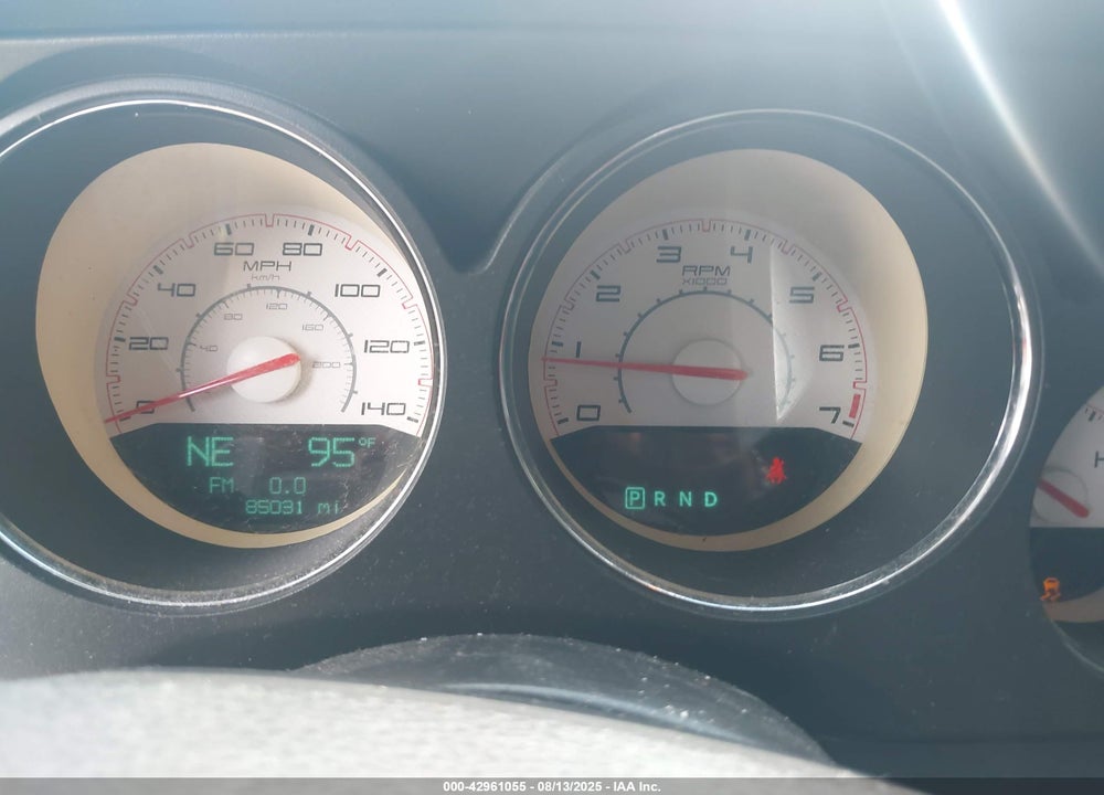 2014 DODGE CHALLENGER VIN: 2C3CDYAG5EH196844