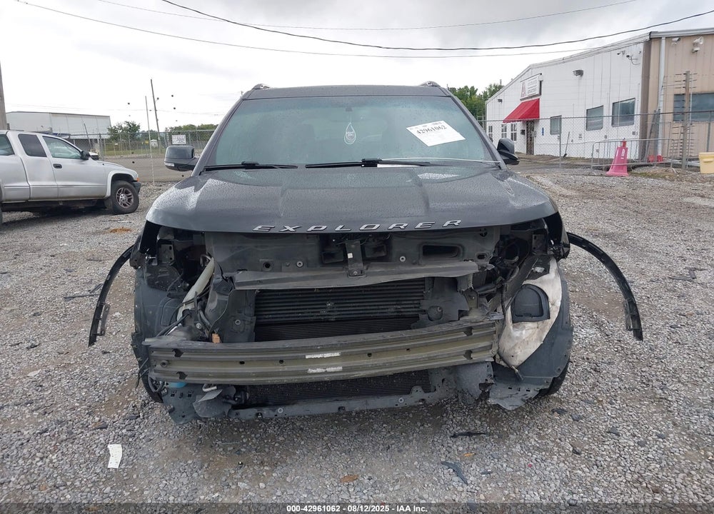 2016 FORD EXPLORER VIN: 1FM5K8GTXGGC81199