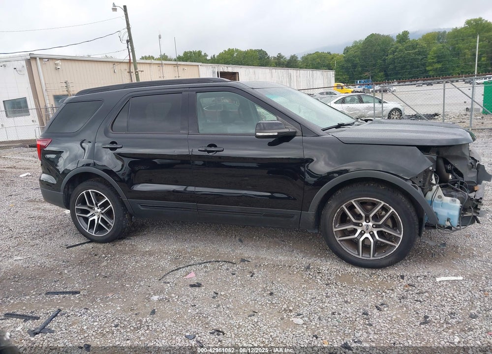 2016 FORD EXPLORER VIN: 1FM5K8GTXGGC81199