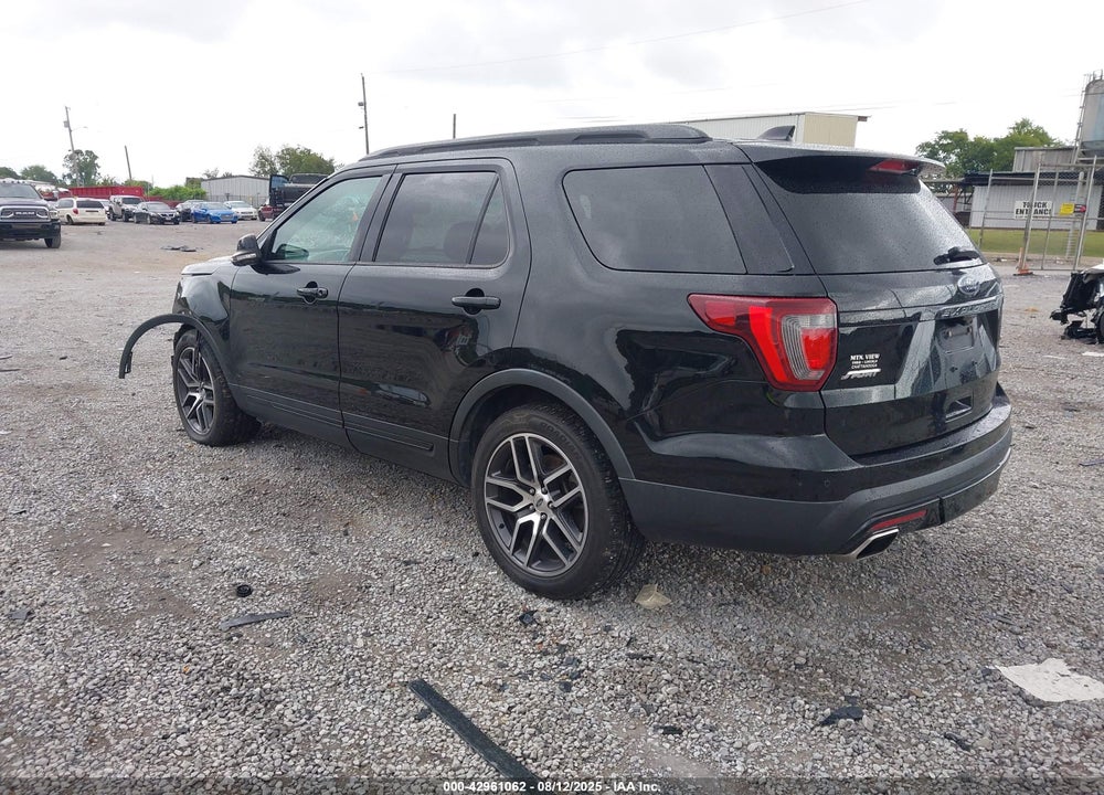 2016 FORD EXPLORER VIN: 1FM5K8GTXGGC81199