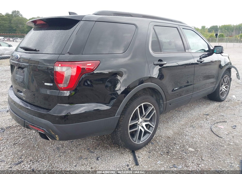 2016 FORD EXPLORER VIN: 1FM5K8GTXGGC81199