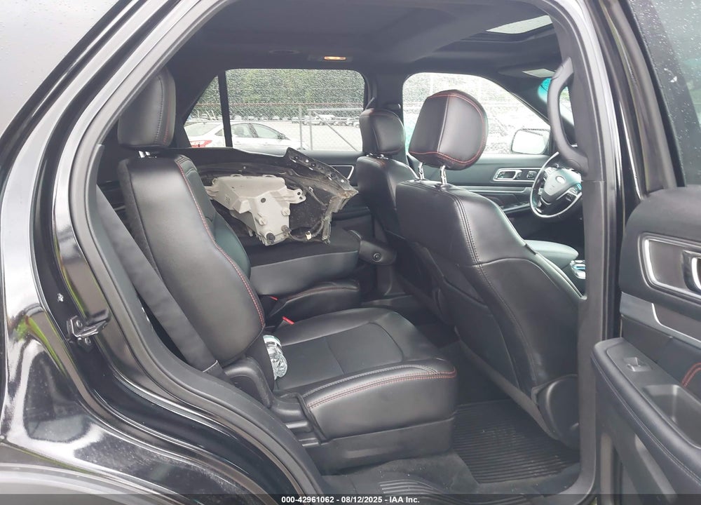 2016 FORD EXPLORER VIN: 1FM5K8GTXGGC81199
