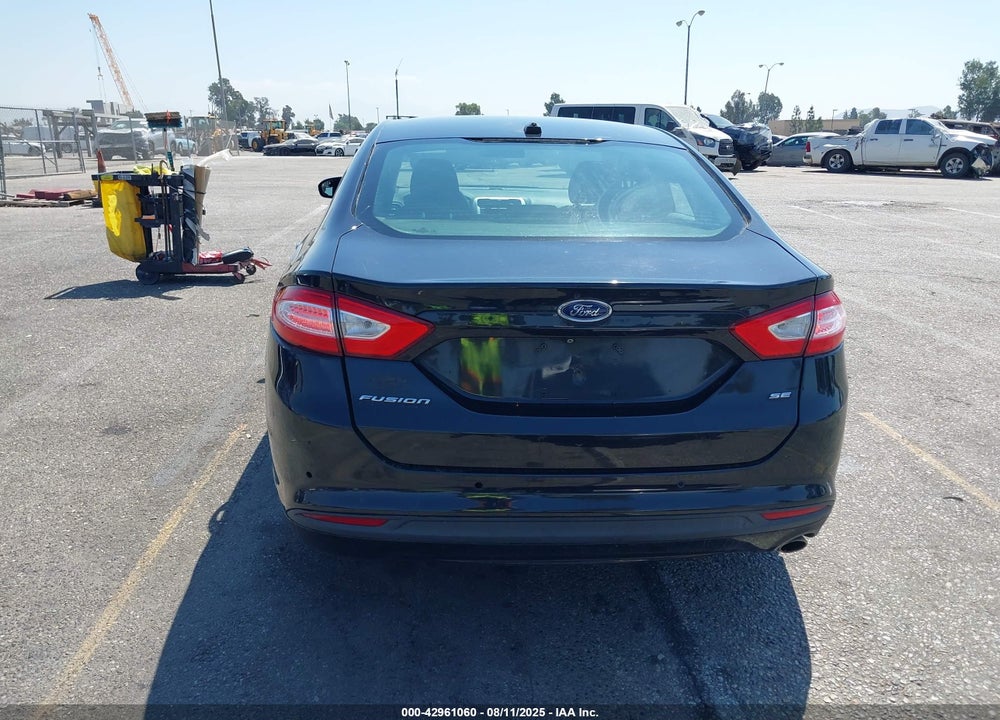2015 FORD FUSION VIN: 3FA6P0H7XFR259259
