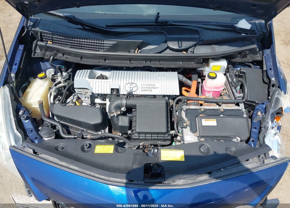 2013 TOYOTA PRIUS V VIN: JTDZN3EUXD3227206