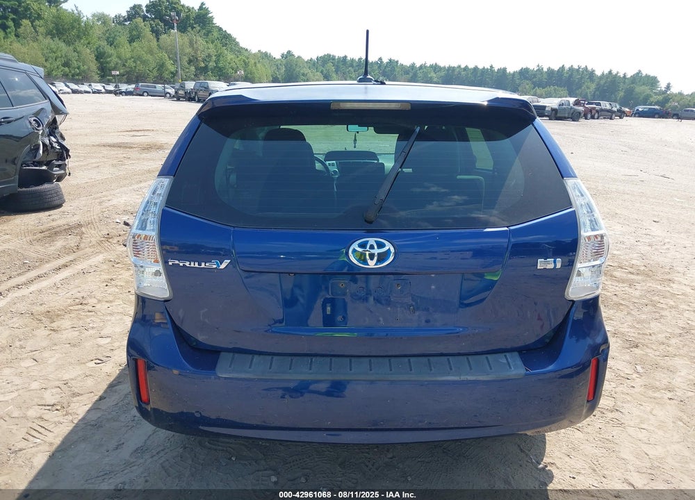 2013 TOYOTA PRIUS V VIN: JTDZN3EUXD3227206
