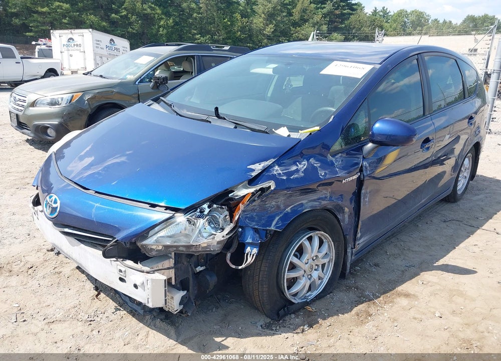 2013 TOYOTA PRIUS V VIN: JTDZN3EUXD3227206