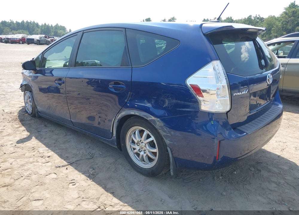 2013 TOYOTA PRIUS V VIN: JTDZN3EUXD3227206