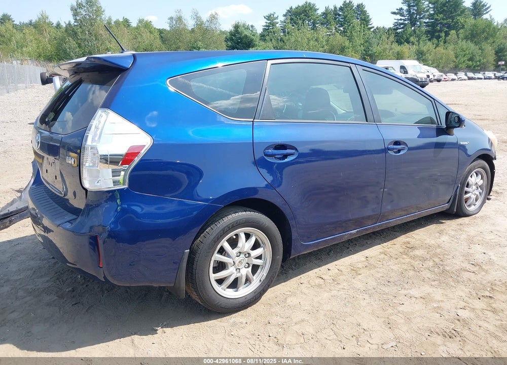 2013 TOYOTA PRIUS V VIN: JTDZN3EUXD3227206