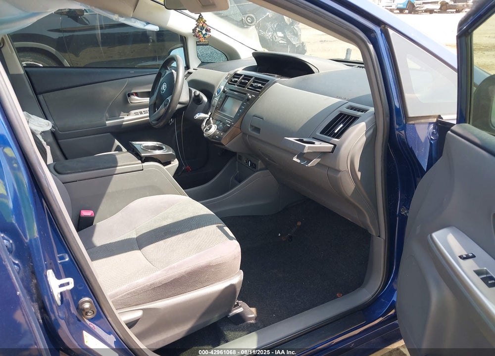 2013 TOYOTA PRIUS V VIN: JTDZN3EUXD3227206