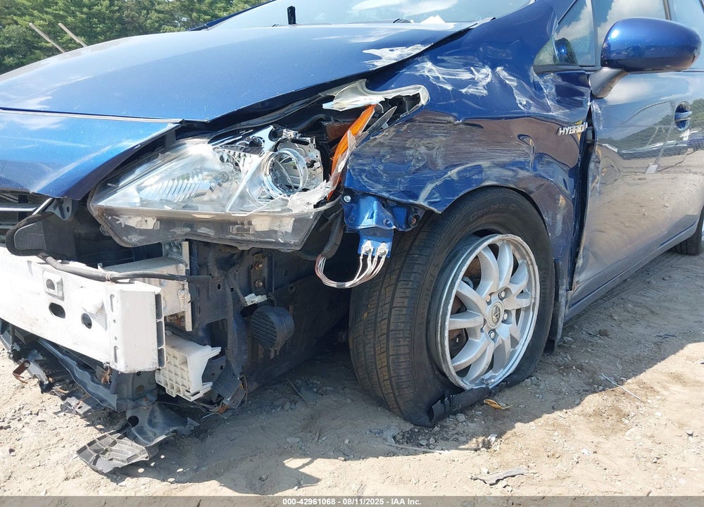 2013 TOYOTA PRIUS V VIN: JTDZN3EUXD3227206