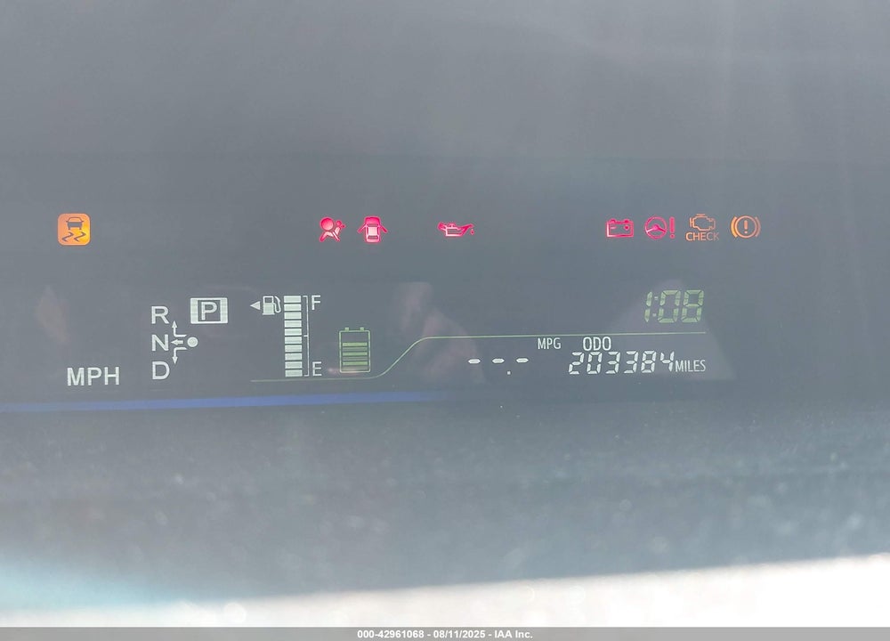 2013 TOYOTA PRIUS V VIN: JTDZN3EUXD3227206