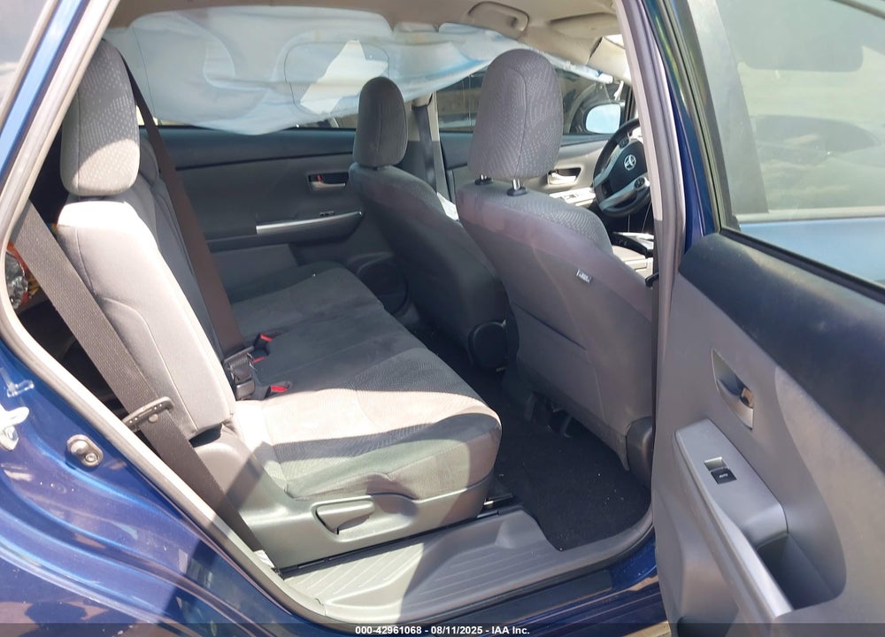 2013 TOYOTA PRIUS V VIN: JTDZN3EUXD3227206