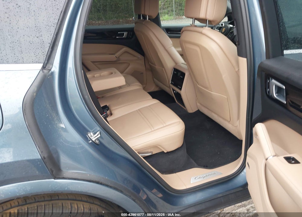 2019 PORSCHE CAYENNE VIN: WP1AE2AY5KDA50599