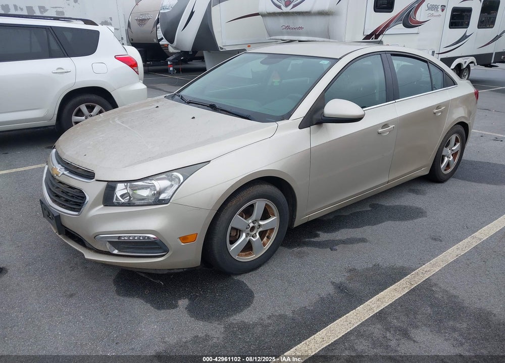 2016 CHEVROLET CRUZE LIMITED VIN: 1G1PE5SBXG7206707