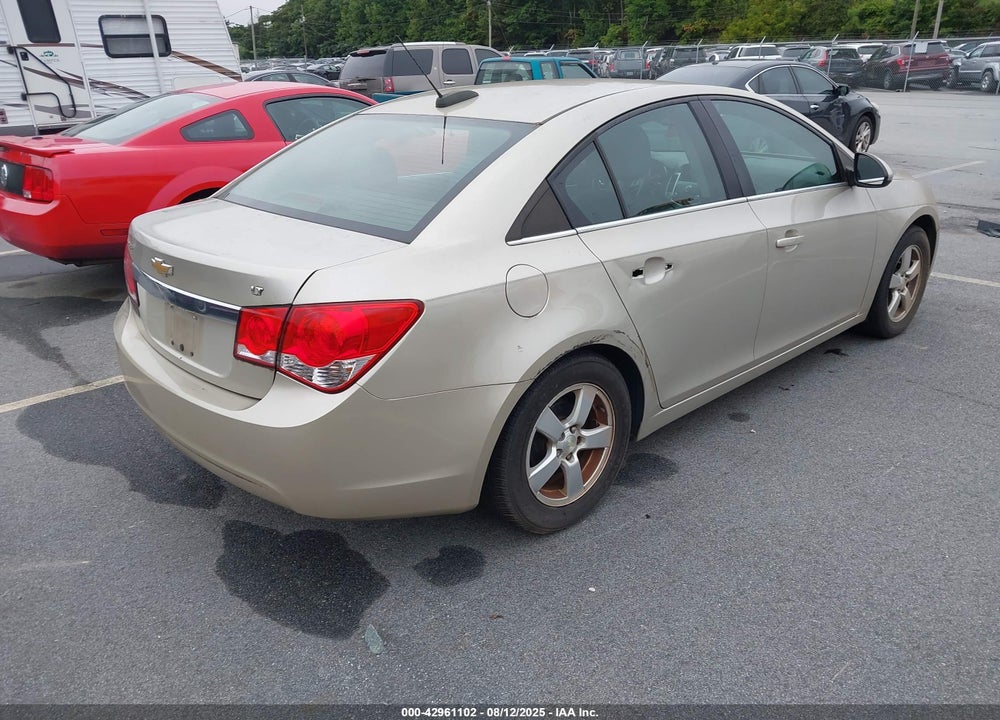 2016 CHEVROLET CRUZE LIMITED VIN: 1G1PE5SBXG7206707