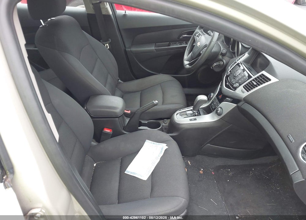 2016 CHEVROLET CRUZE LIMITED VIN: 1G1PE5SBXG7206707