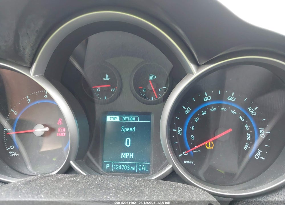 2016 CHEVROLET CRUZE LIMITED VIN: 1G1PE5SBXG7206707