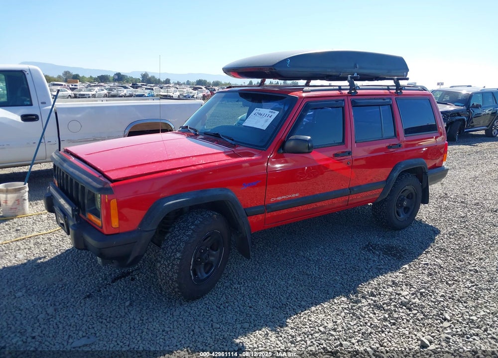 1998 JEEP CHEROKEE CLASSIC/SPORT VIN: 1J4FJ68S8WL279473
