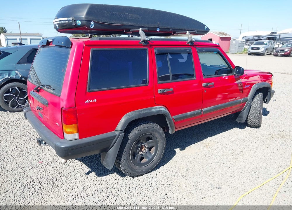1998 JEEP CHEROKEE CLASSIC/SPORT VIN: 1J4FJ68S8WL279473