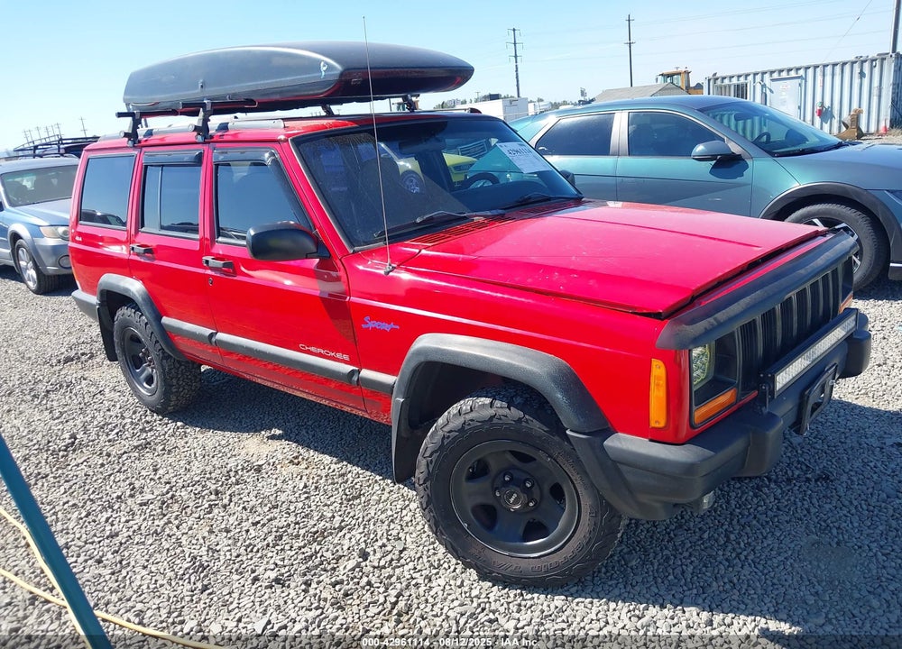 1998 JEEP CHEROKEE CLASSIC/SPORT VIN: 1J4FJ68S8WL279473