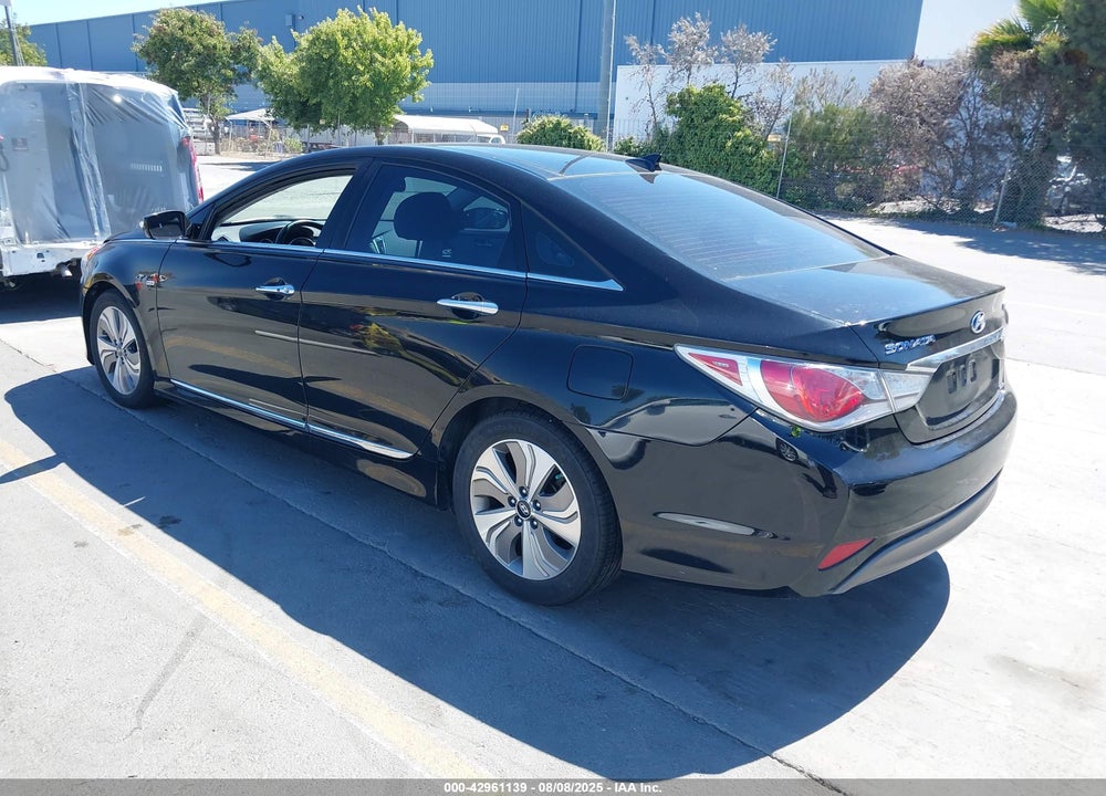 2013 HYUNDAI SONATA HYBRID LIMITED VIN: KMHEC4A47DA050766