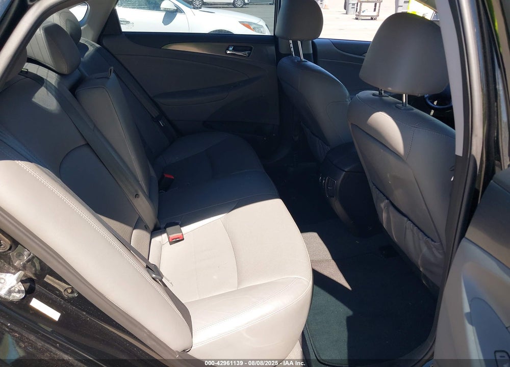 2013 HYUNDAI SONATA HYBRID LIMITED VIN: KMHEC4A47DA050766