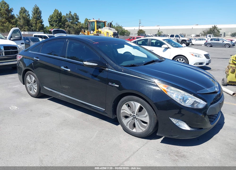 2013 HYUNDAI SONATA HYBRID LIMITED VIN: KMHEC4A47DA050766