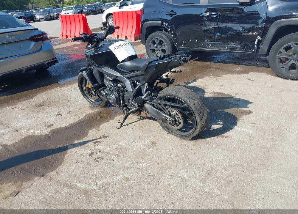 2024 YAMAHA MT09 VIN: JYARN94E9RA000407