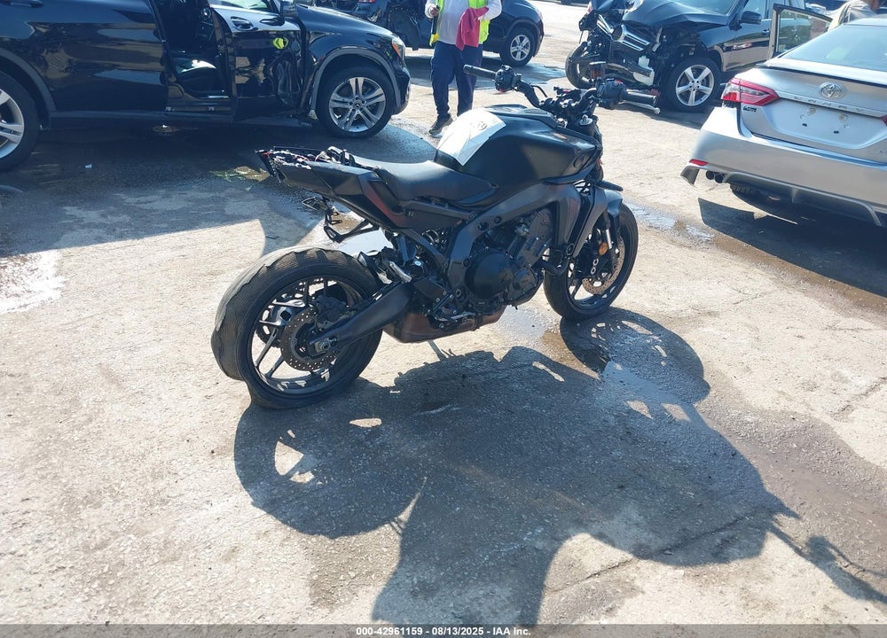 2024 YAMAHA MT09 VIN: JYARN94E9RA000407