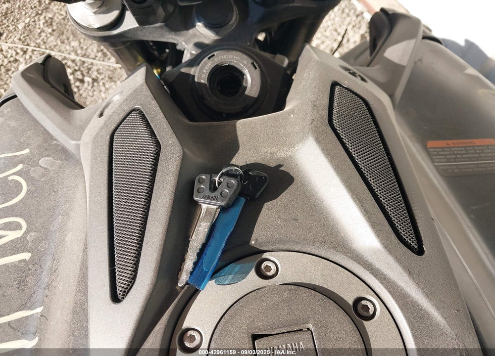 2024 YAMAHA MT09 VIN: JYARN94E9RA000407