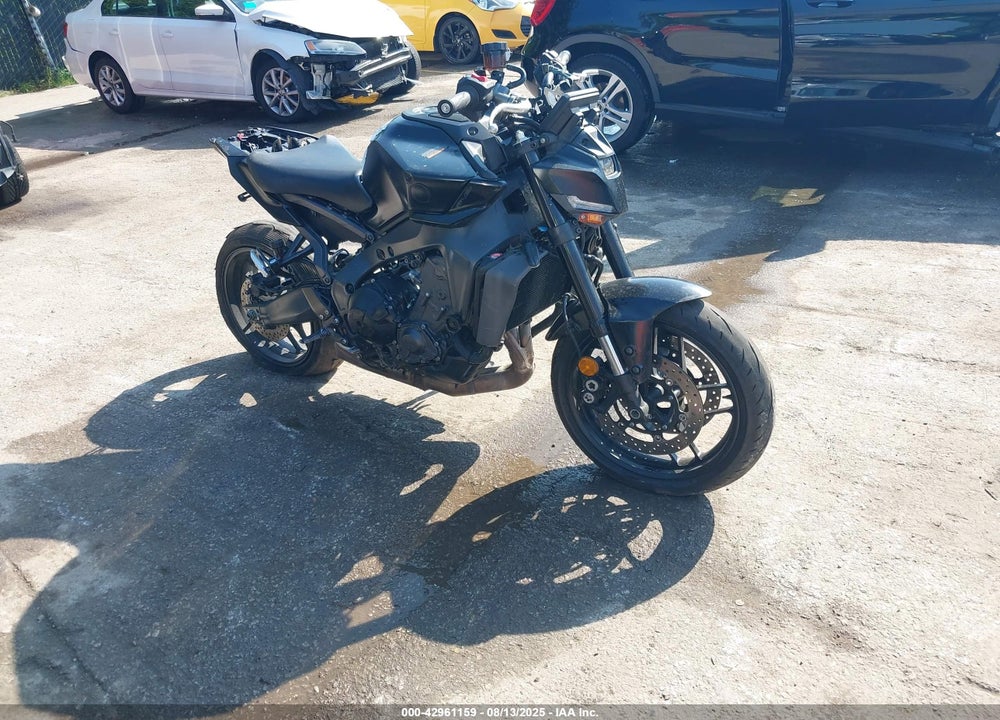 2024 YAMAHA MT09 VIN: JYARN94E9RA000407