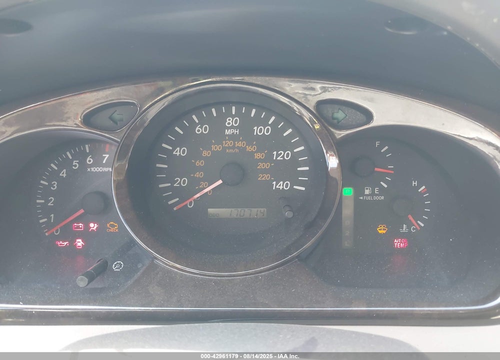 2001 TOYOTA HIGHLANDER VIN: JTEGD21A110003587