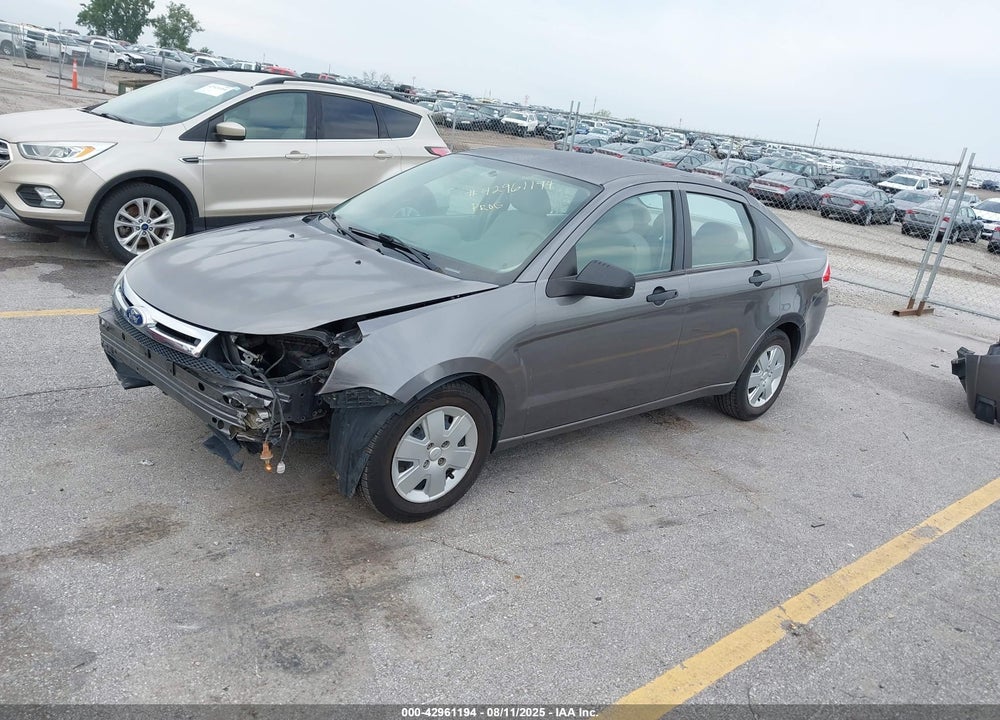 2010 FORD FOCUS VIN: 1FAHP3EN7AW296613